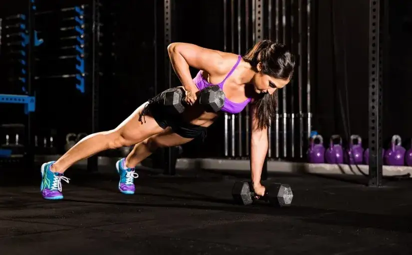 CrossFit gimnastyka ćwiczenia