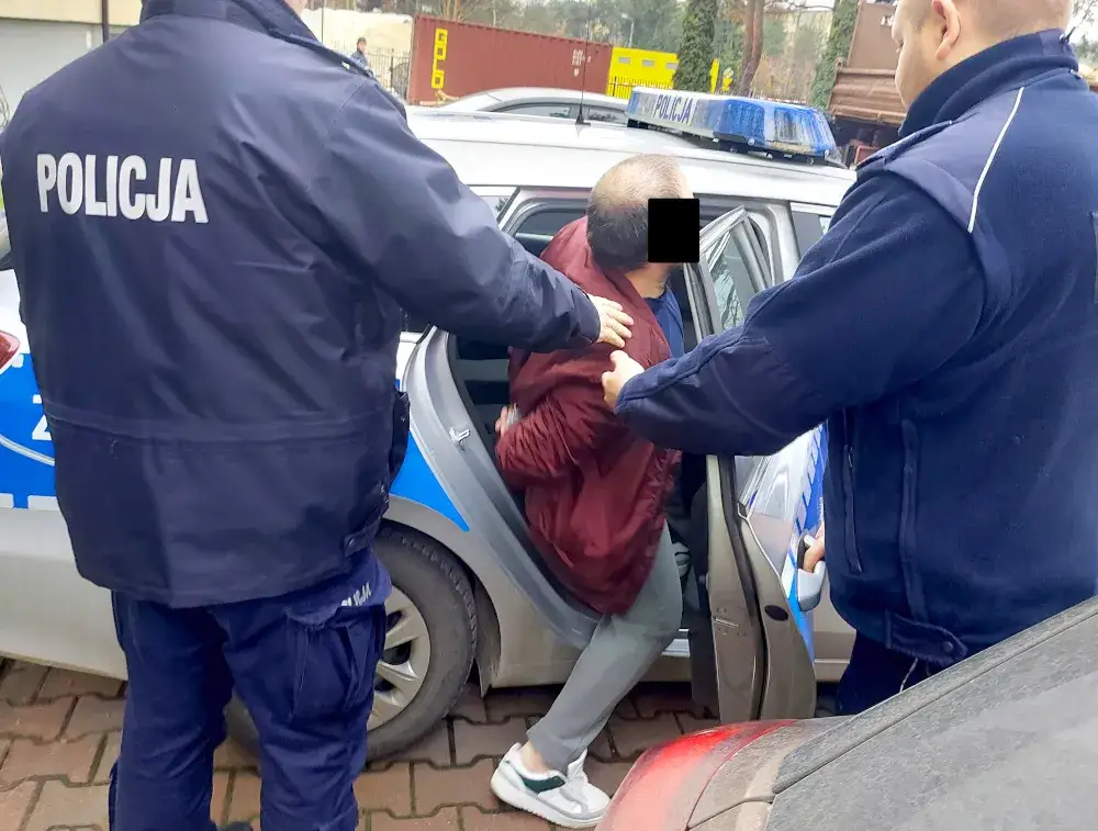 policja zatrzymanie kradzież sklepowa