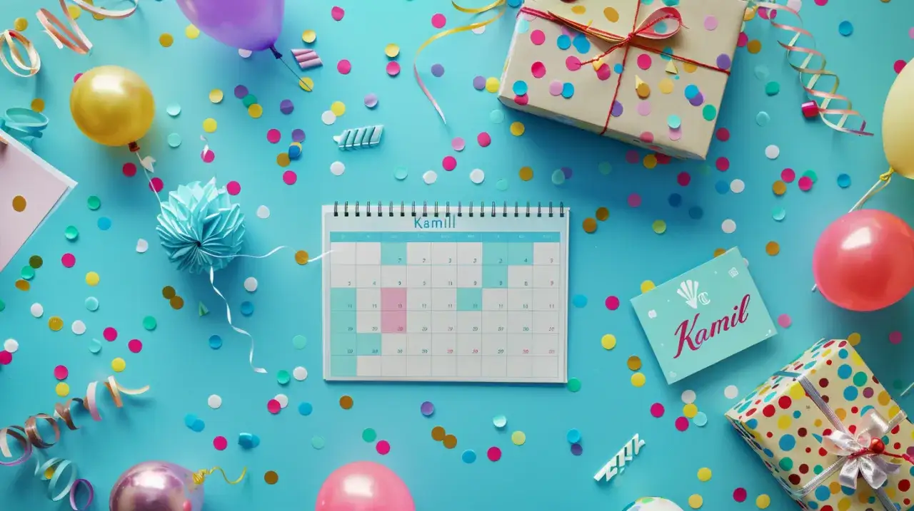 Zdjęcie Imieniny Kamila: Kiedy złożyć życzenia i jakie są najlepsze dla Kamila?