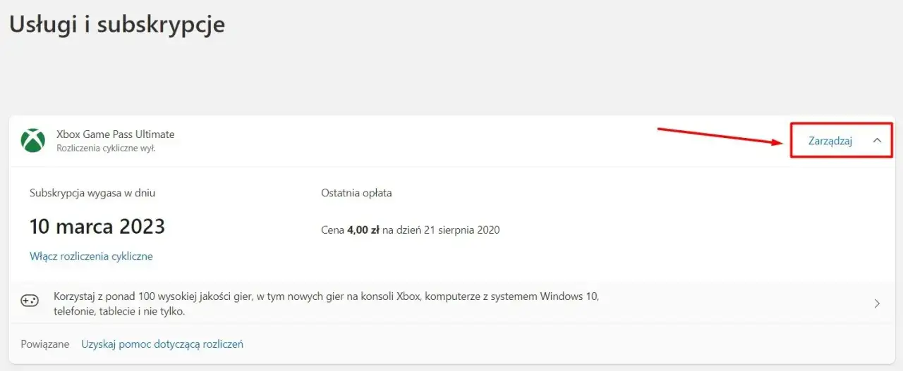 Zdjęcie Jak anulować game pass na PC i uniknąć niepotrzebnych opłat