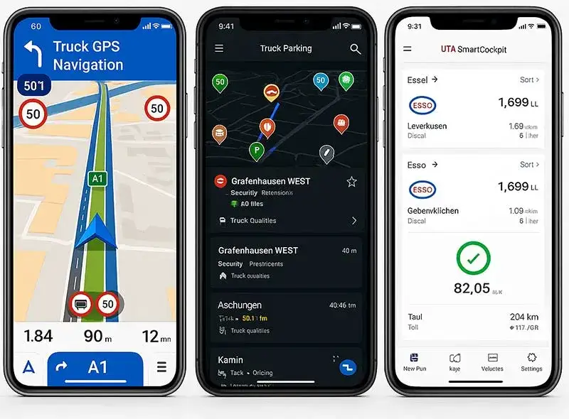 Aplikacje nawigacyjne do monitorowania ruchu na żywo