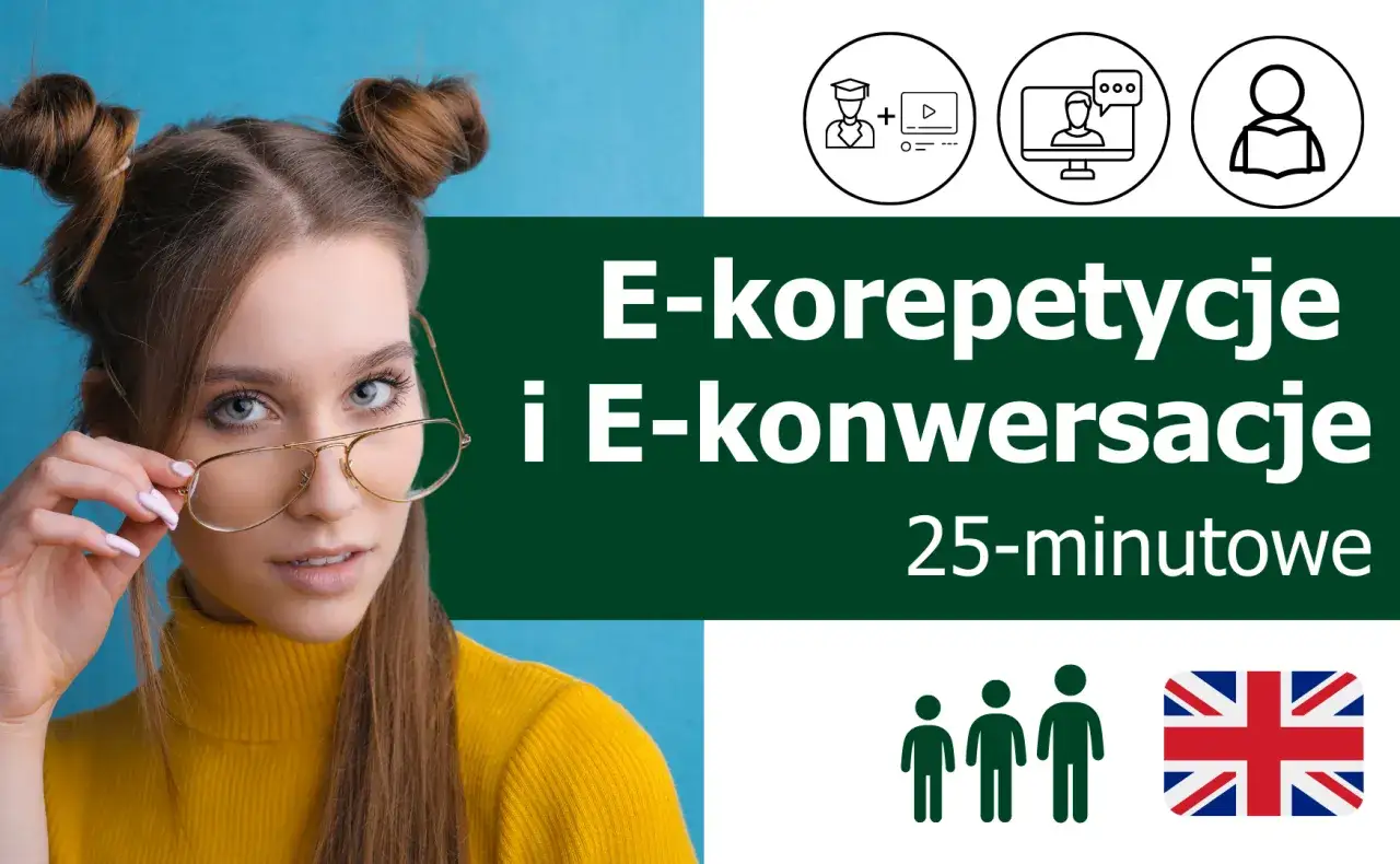 Lekcja online z native speakerem, konwersacje językowe, nauka przez internet