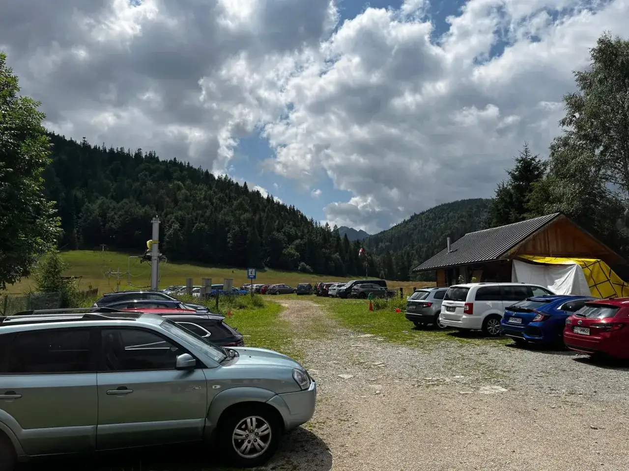 Parking Kuźnice Zakopane rondo Jana Pawła II
