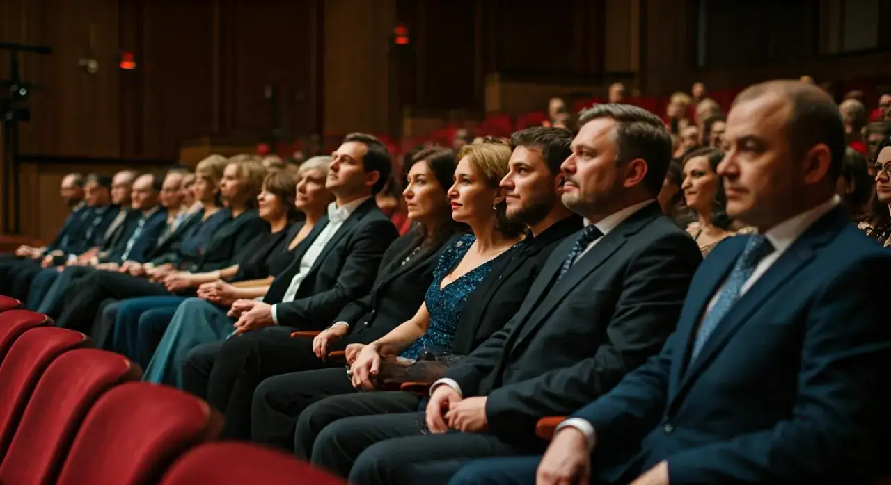 Elegancki strój na koncert muzyki klasycznej