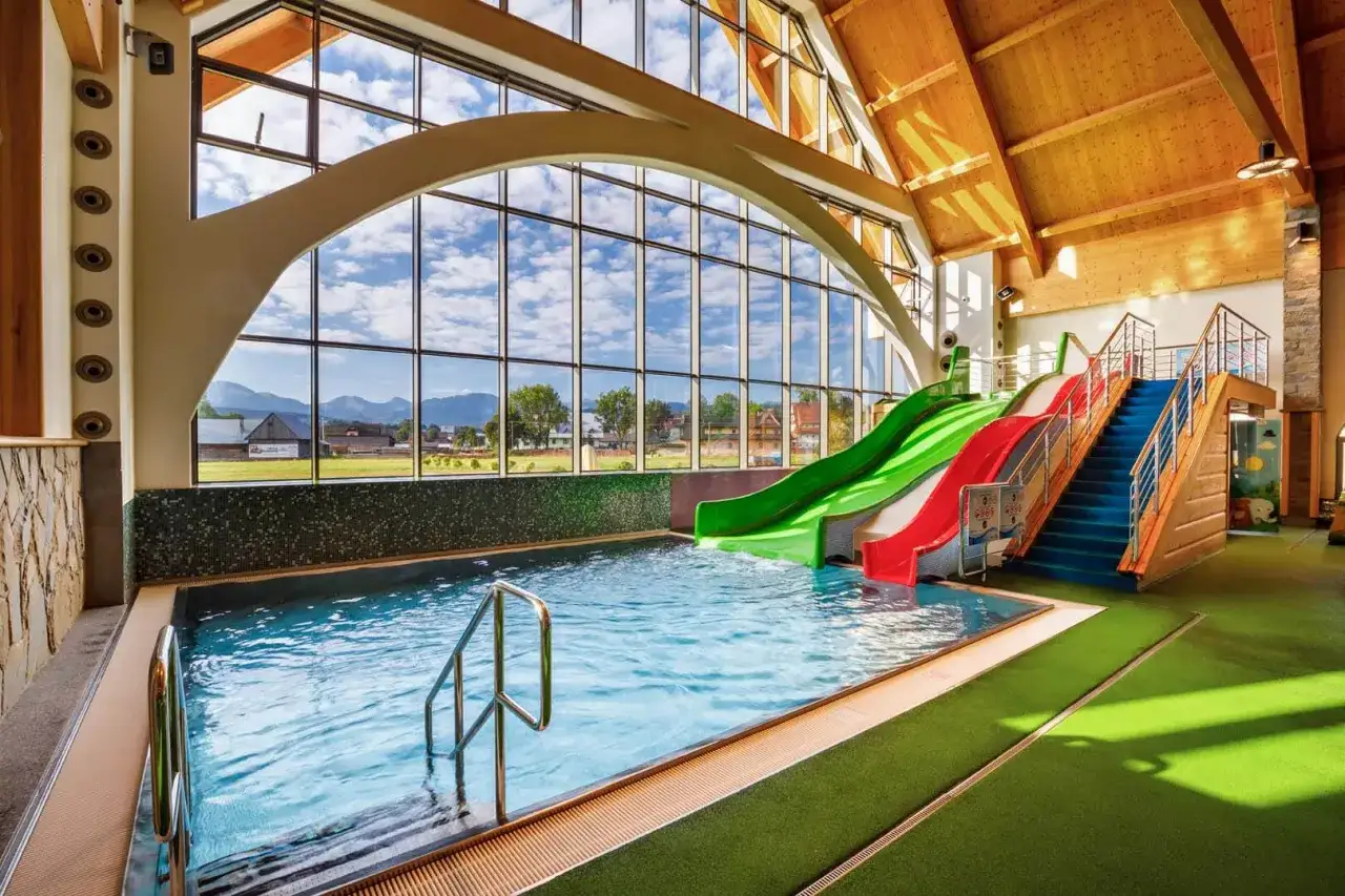 Termy Chochołowskie widok og&oacute;lny