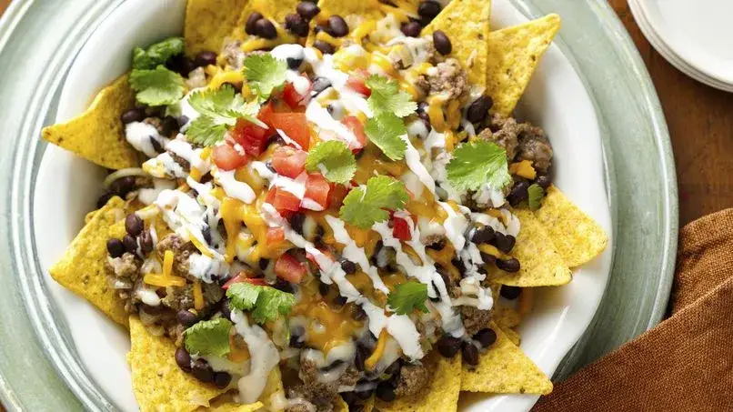 Ingredientes clave para nachos caseros
