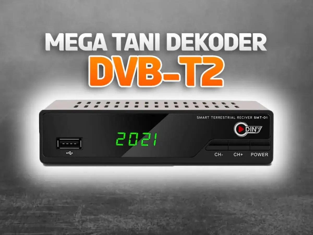 Dekoder DVB-T2 Smart TV