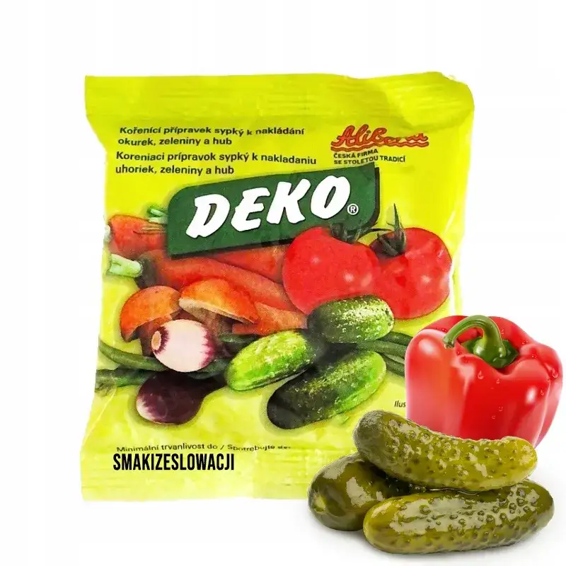 Zdjęcie Czeska przyprawa Deko gdzie kupić - najlepsze sklepy online i ceny