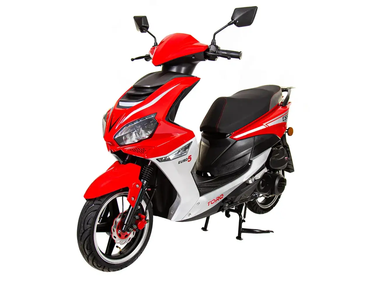 Budowa motoroweru elementy