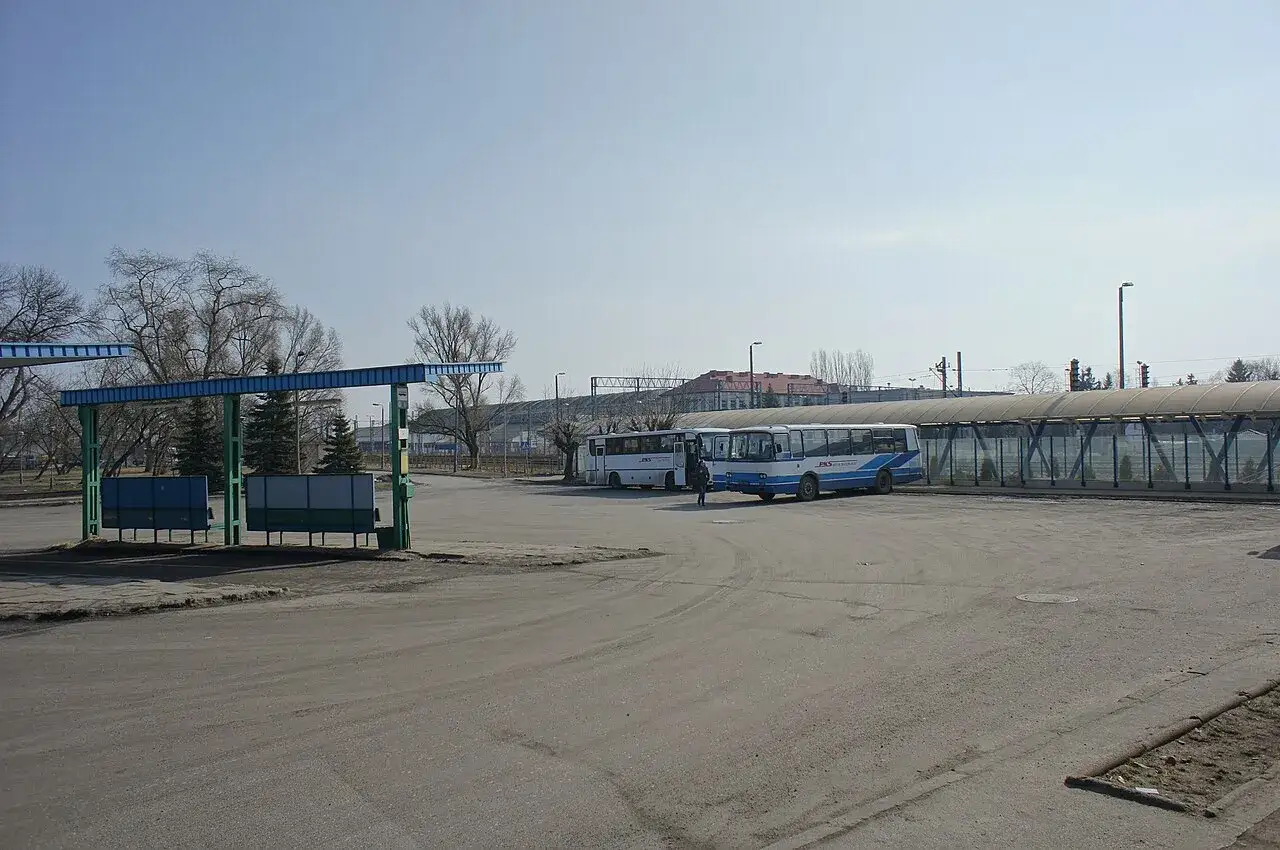 Dworzec autobusowy PKS Mińsk Mazowiecki ul. Warszawska 218