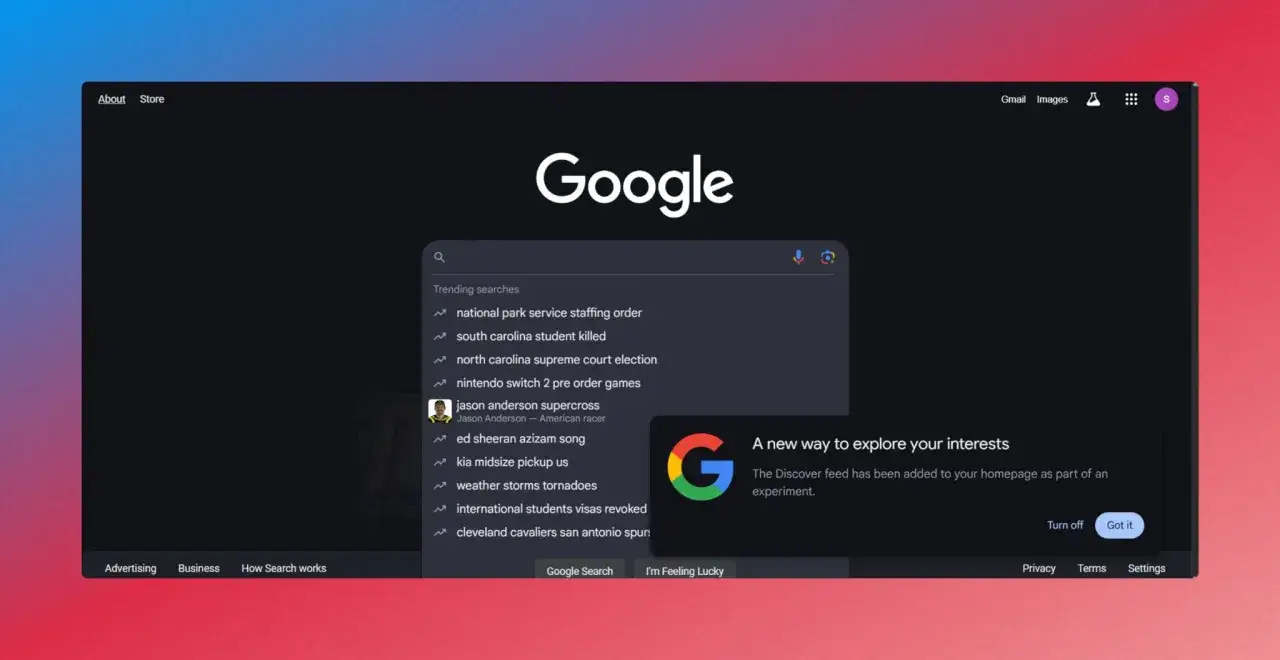 Jak włączyć Google Discover? Na ekranie gł&oacute;wnym Google widać powiadomienie o nowej funkcji 