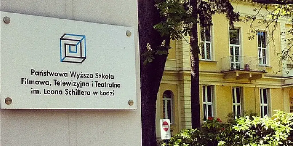 Budynek PWSFTviT w Łodzi