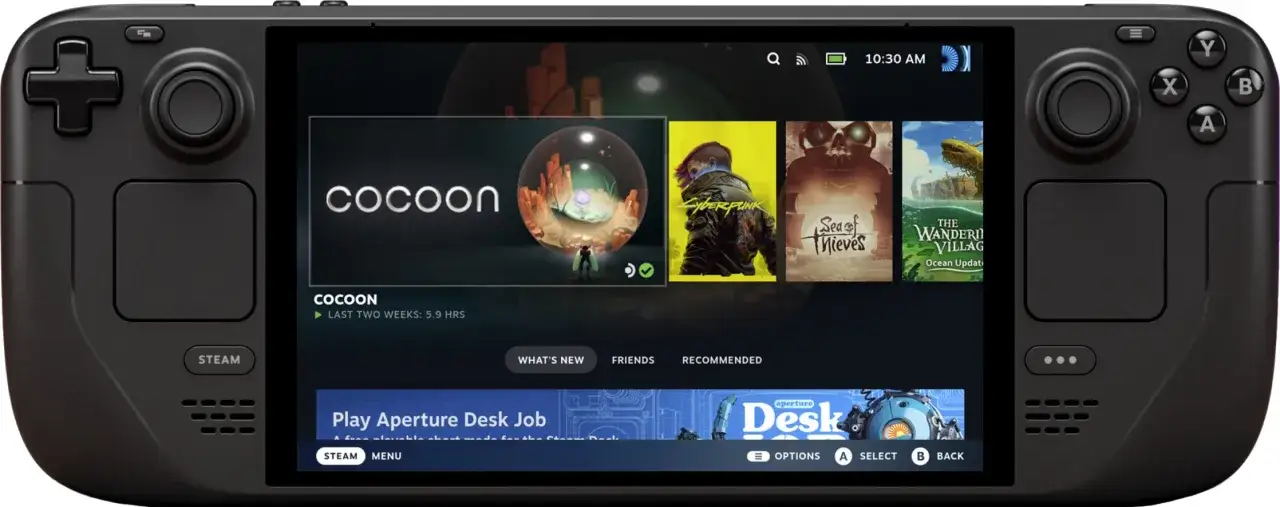 Por&oacute;wnanie Steam Deck OLED, ASUS ROG Ally i Lenovo Legion Go