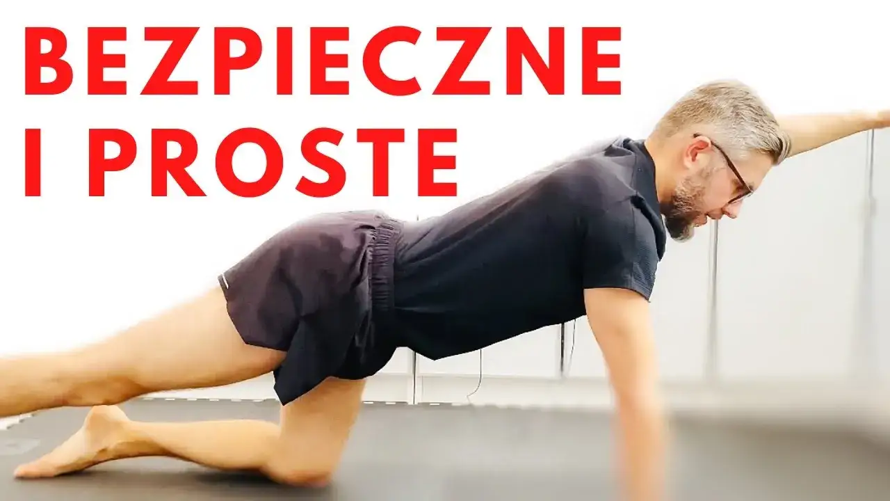 ćwiczenia na kręgosłup lędźwiowy bezpieczne