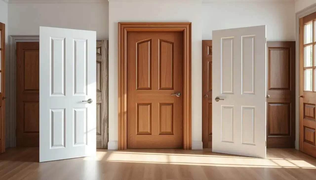 techniki malowania drzwi wewnętrznych