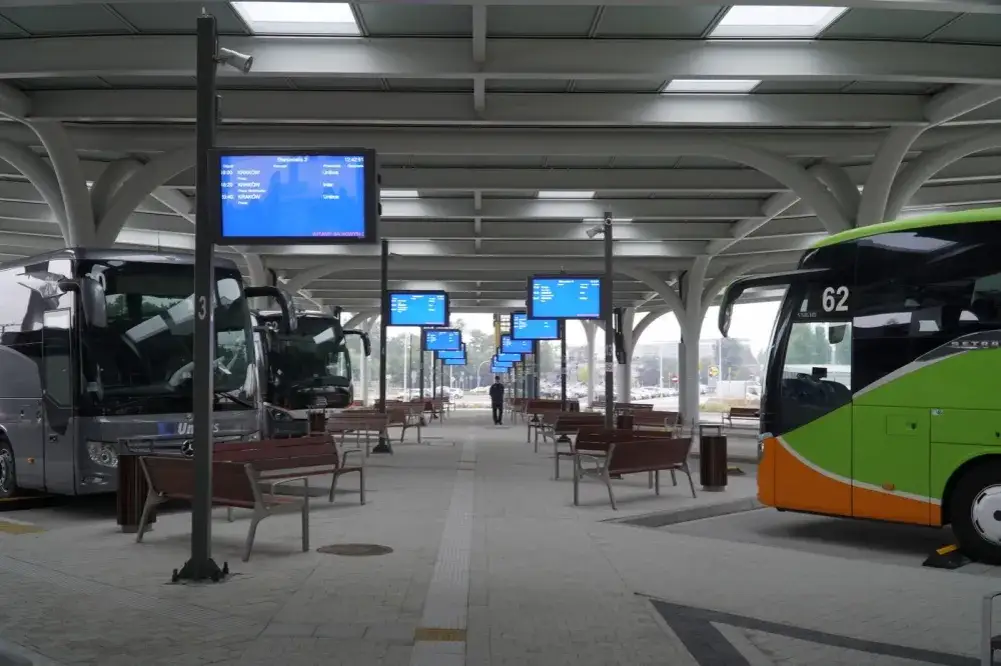 Dworzec Autobusowy Katowice Sądowa