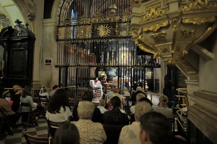 Jasna Góra Kaplica Cudownego Obrazu wnętrze