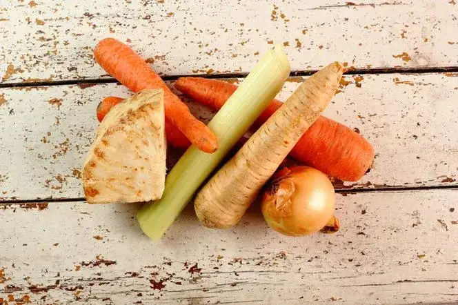 Warzywa skrobiowe do zupy