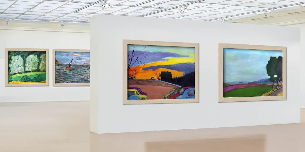 Malarstwo J&oacute;zefa Czapskiego styl