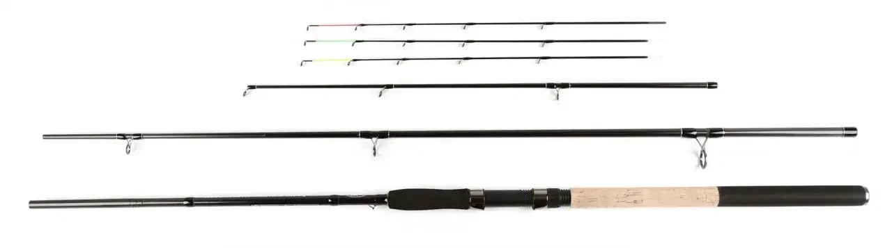 wędki method feeder różne długości