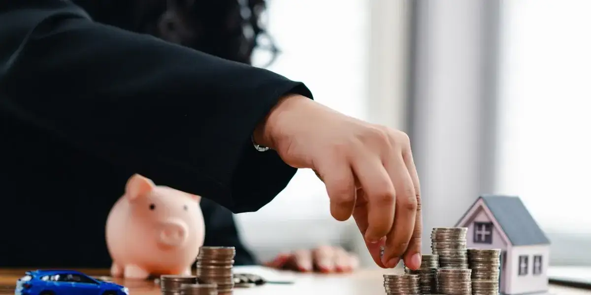 osoba zarządzająca finansami, oszczędzanie, budżet