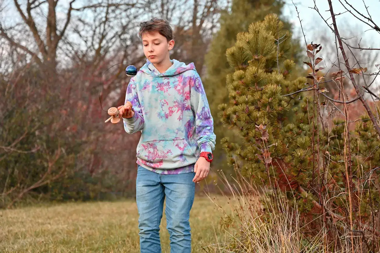Bluza tie-dye DIY