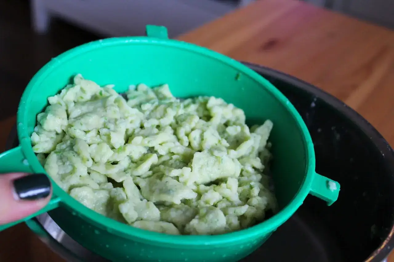 Lane kluski warianty bezglutenowe ziołowe