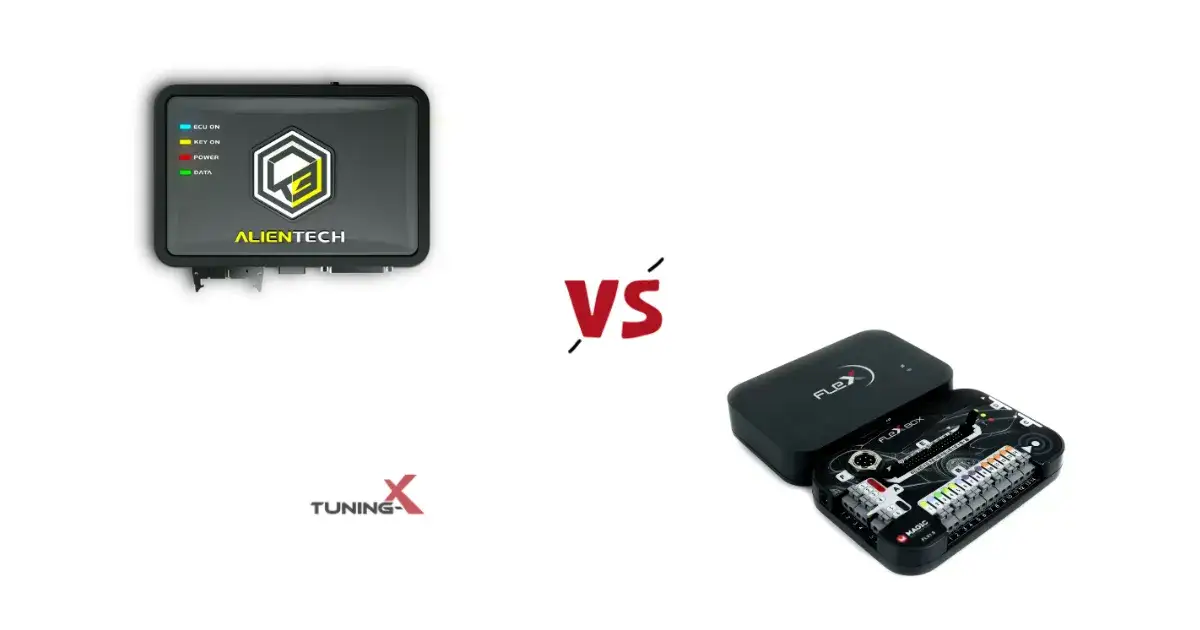 por&oacute;wnanie interfejs&oacute;w do chiptuningu Kess Ktag Flex