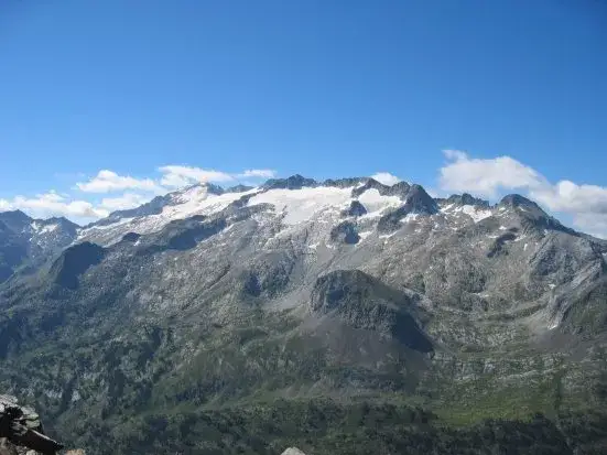 Pico de Aneto Gesamtansicht