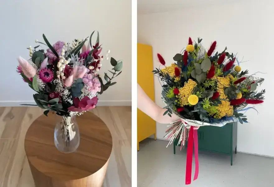elegancki bukiet kwiatów dla nauczyciela