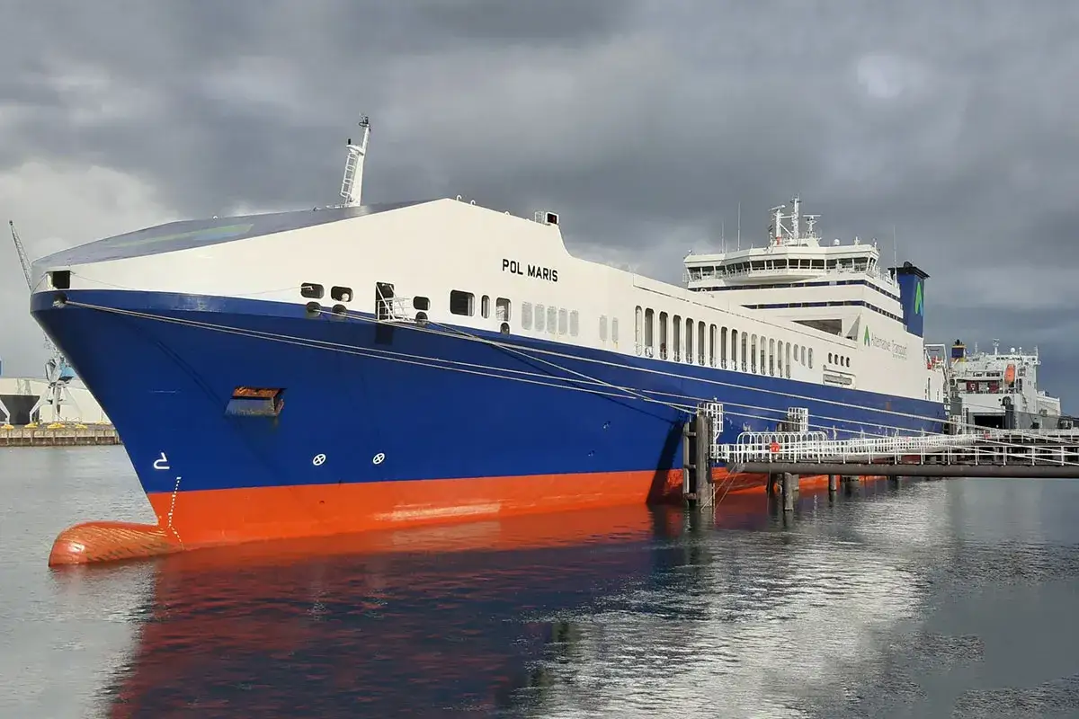 linia plimsoll na statku