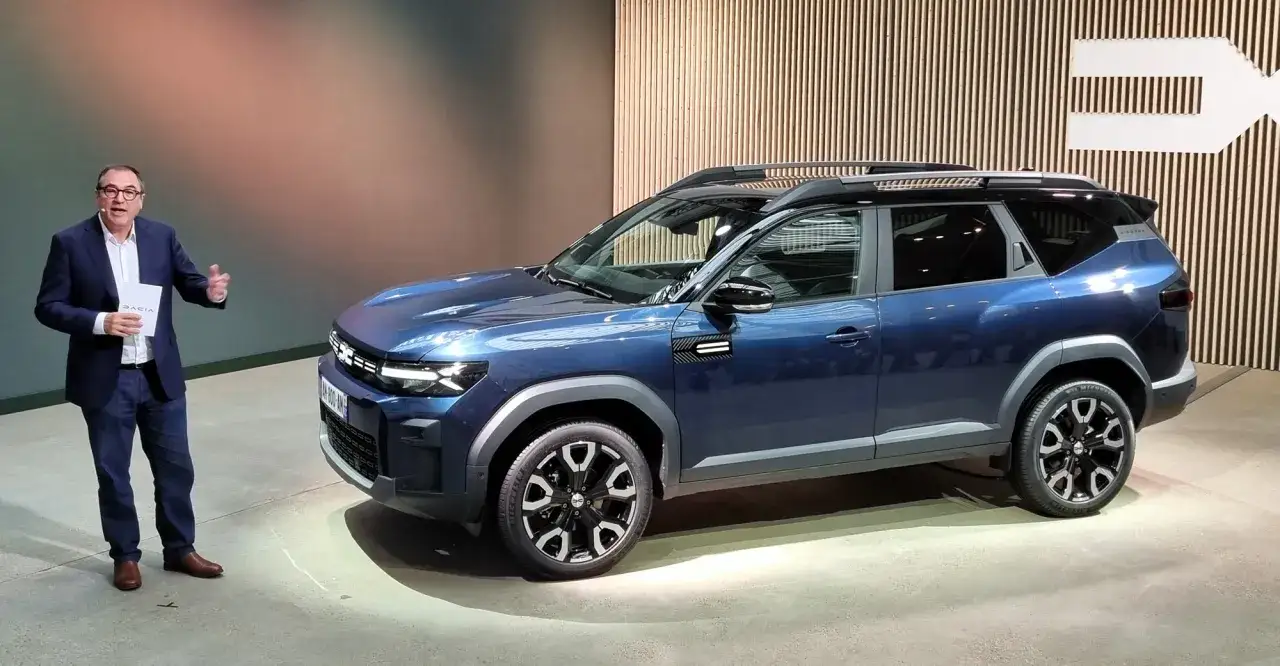 Prezentacja nowego Dacia Bigster. Czekamy na informacje o jego silnikach i możliwościach.