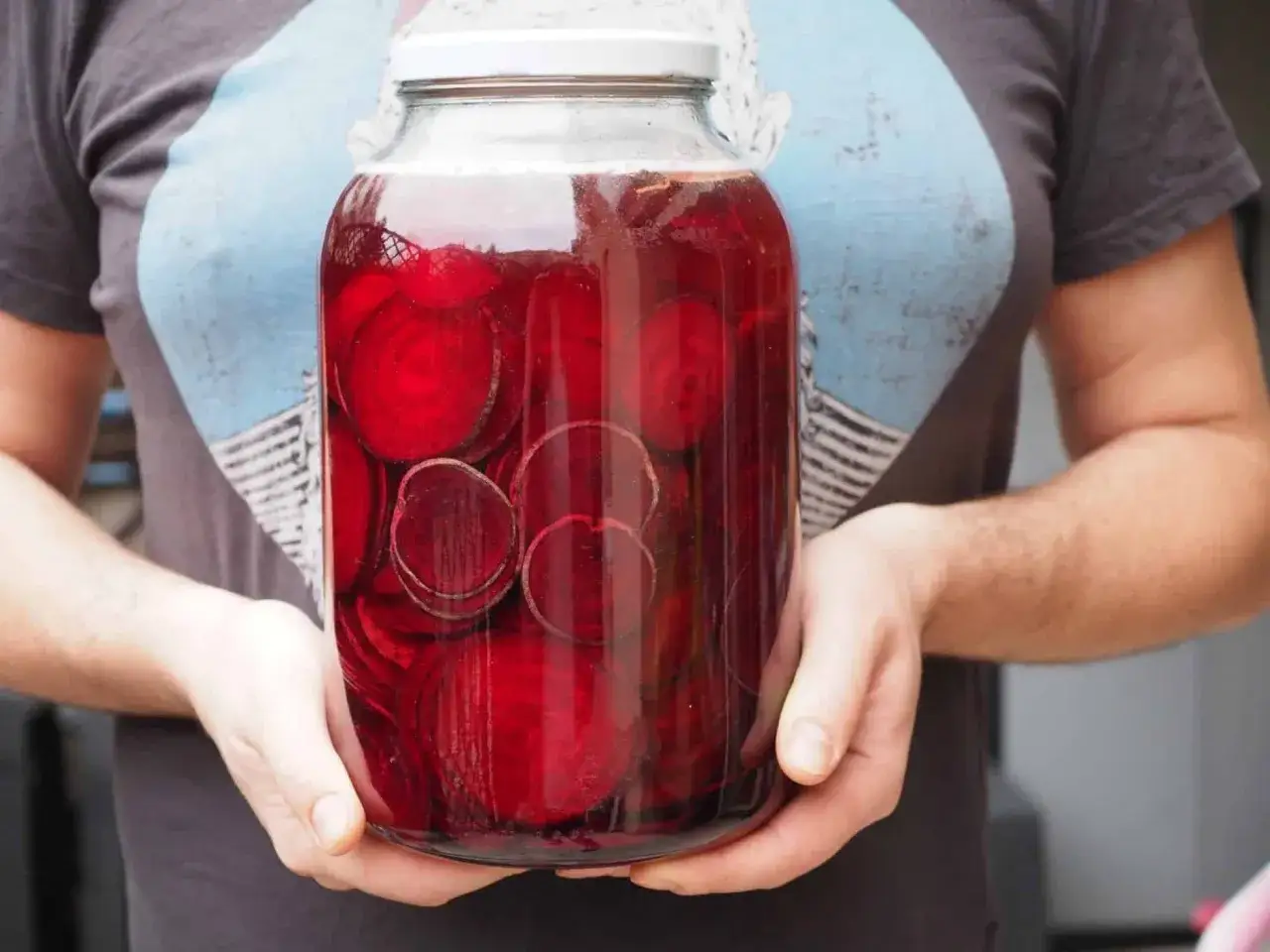 zakwas buraczany domowy