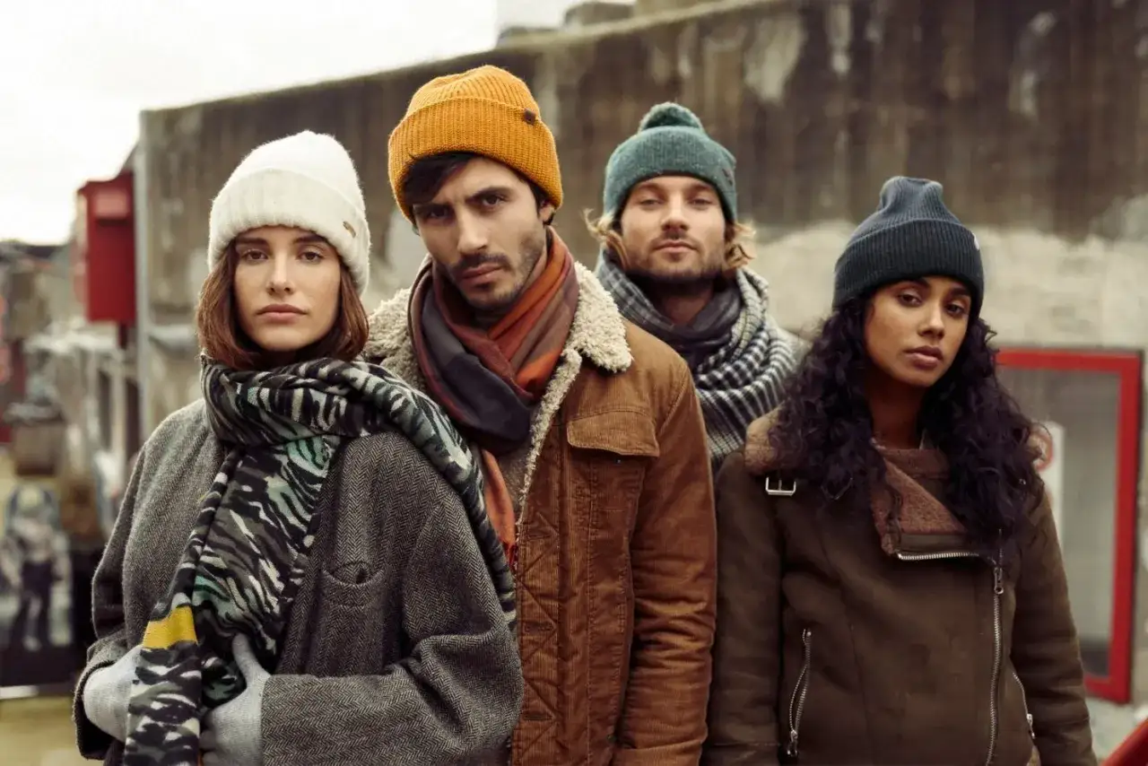 Styling Colorful Standard Beanie Outfit