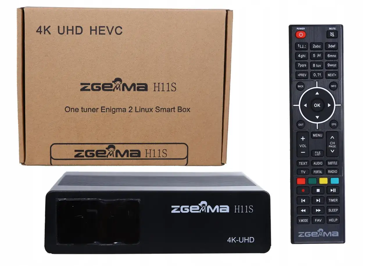 nbox enigma2 interfejs