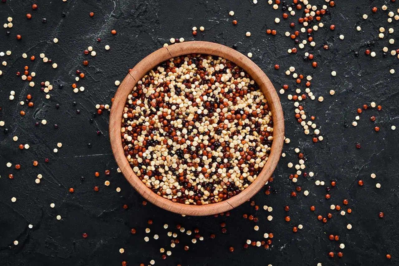 gorzka komosa ryżowa problem