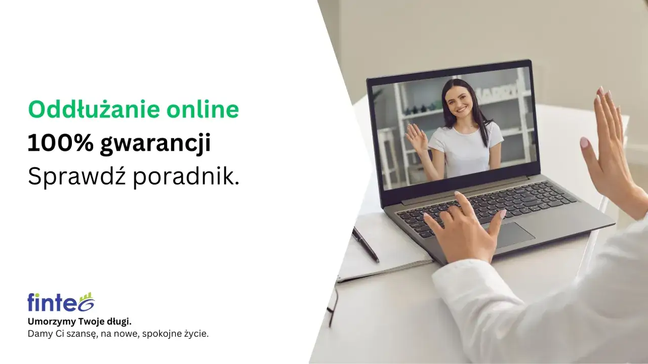 Oddłużanie online z gwarancją. Zrób to sam, czyszczenie BIK i odzyskanie spokoju. Poradnik od finte.