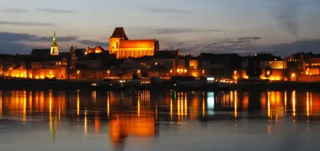 Toruń Stare Miasto panorama