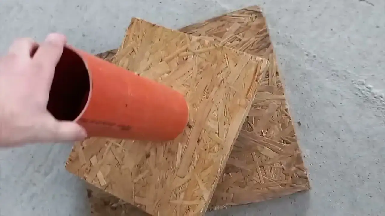 prosty zwijacz do kabla drewniany motowidło