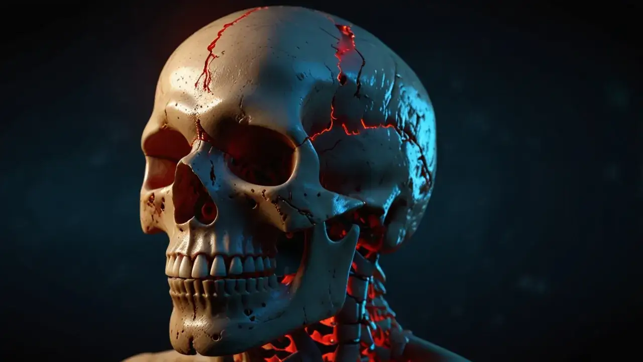 Zdjęcie Pęknięcie czaszki: 10 alarmujących objawów, które znać musisz