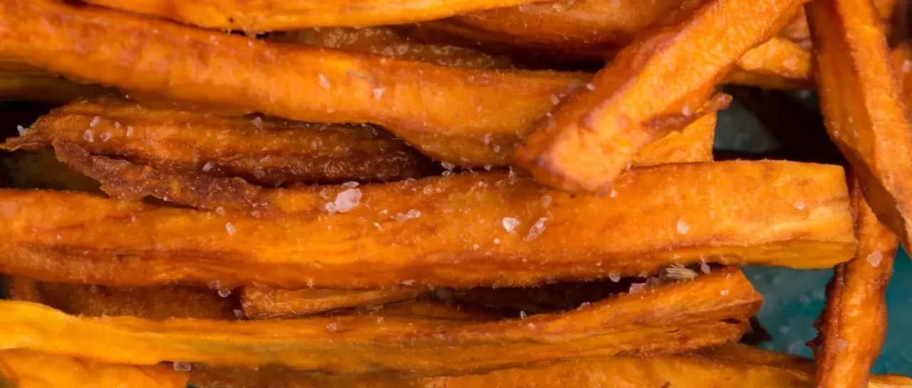 frytki z batatów vs ziemniaczane porównanie