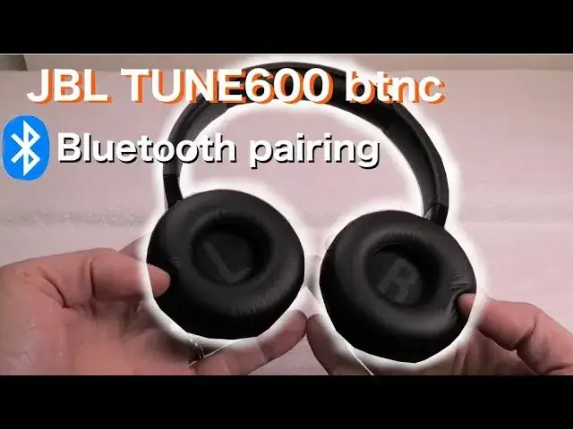 JBL headphones pairing preparation