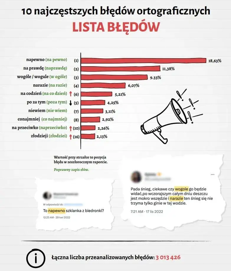 Zdjęcie Słownik poprawnej pisowni: uniknij najczęstszych błędów ortograficznych