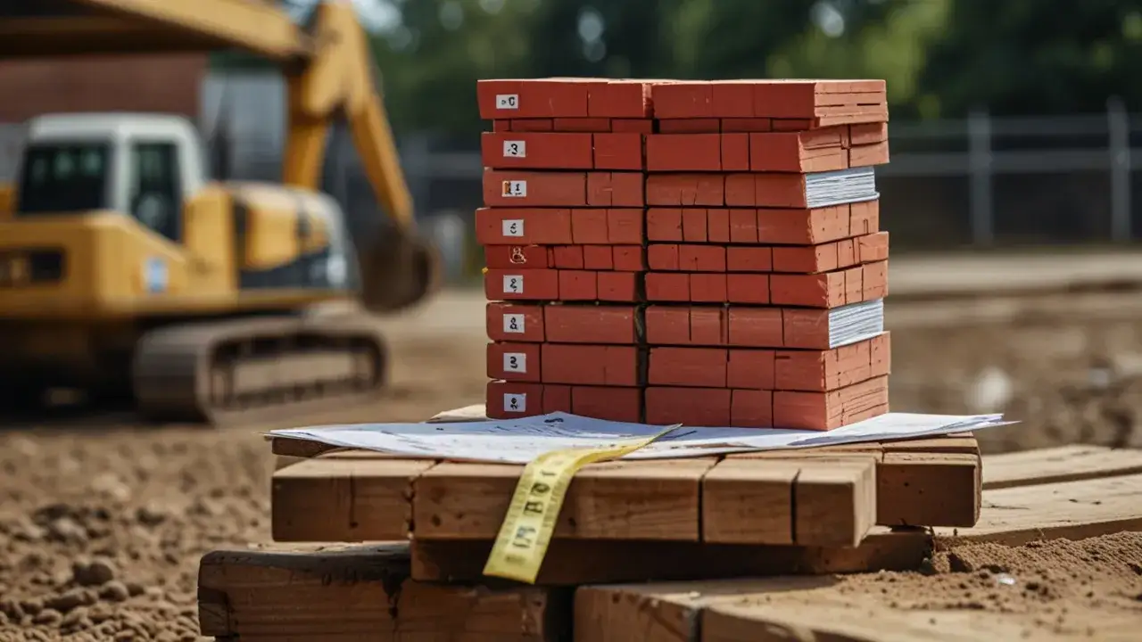 Zdjęcie Ile cegieł jest na palecie? Praktyczny przewodnik dla budujących