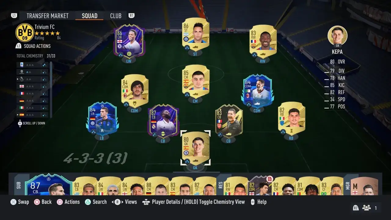 FIFA 23 Ultimate Team pierwsze kroki interfejs