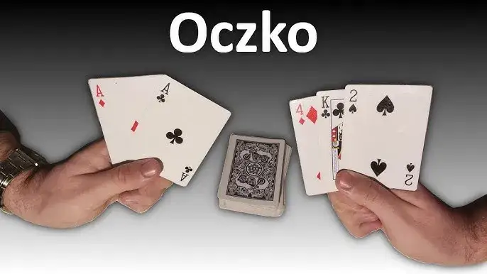 Rozdanie kart w oczko przebieg gry
