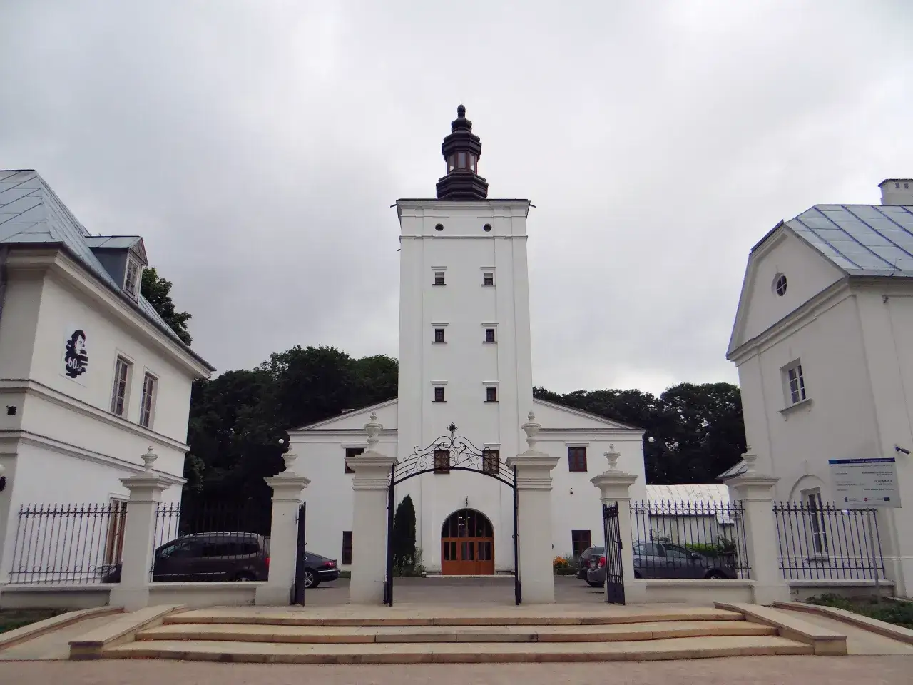 Zesp&oacute;ł pałacowo-parkowy Radziwiłł&oacute;w Biała Podlaska