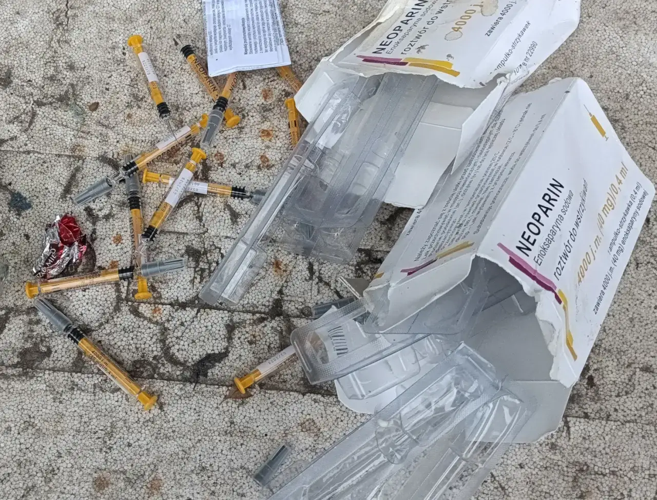 odpady zakazane PSZOK azbest zmieszane