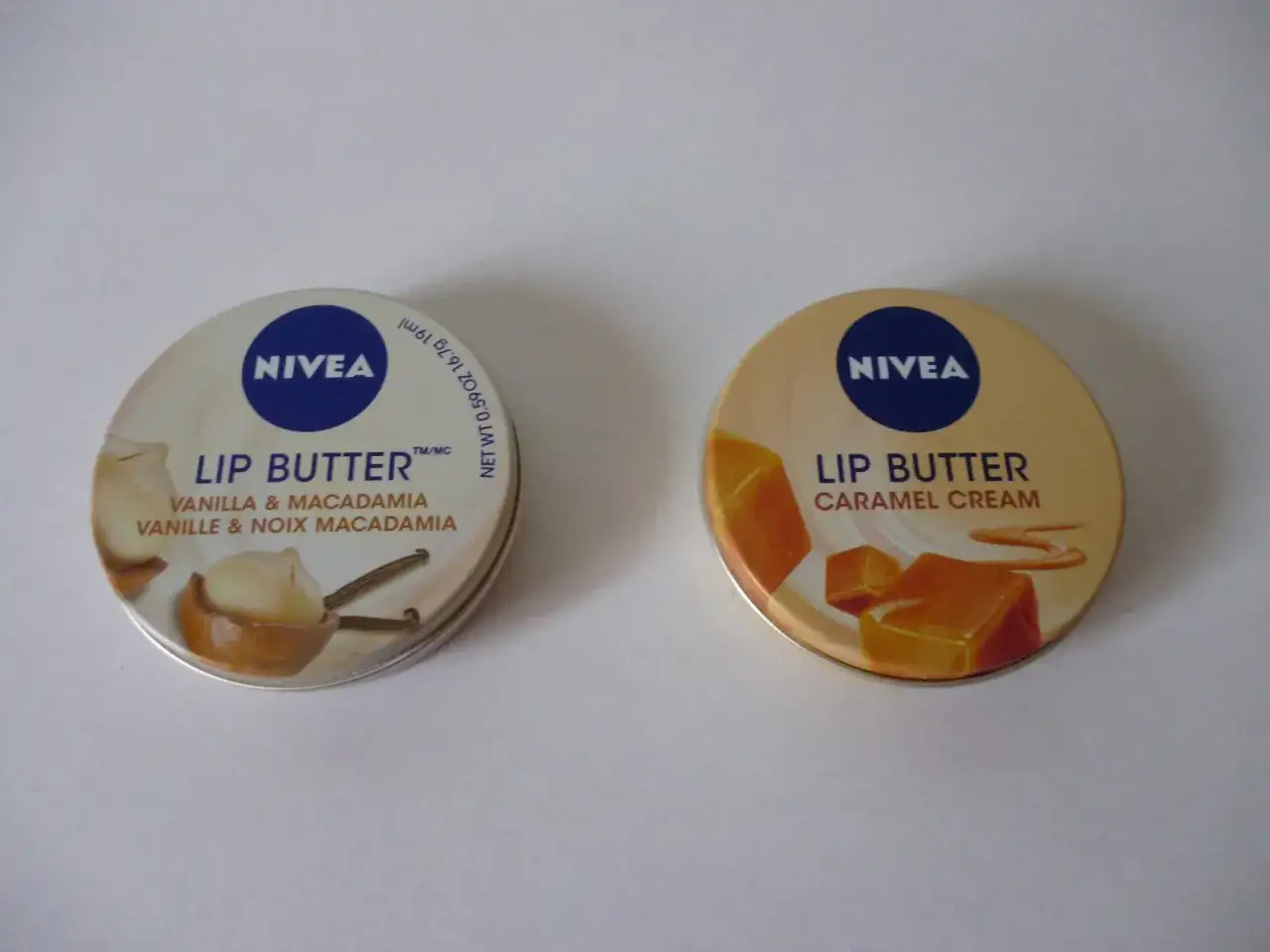 Masełko do ust Nivea Lip Butter słoiczki