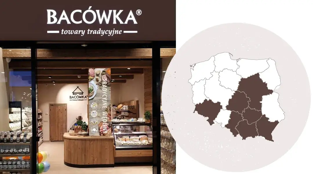 Bacówka Towary Tradycyjne asortyment sery wędliny